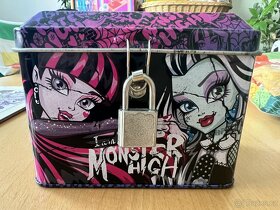 Plechová pokladnička Monster High - 4