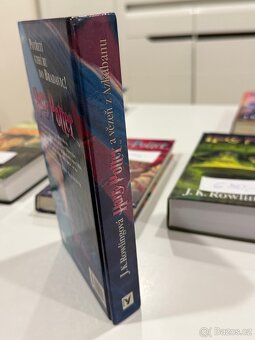 Harry Potter - První vydání dílů: 2 a 7 - 4