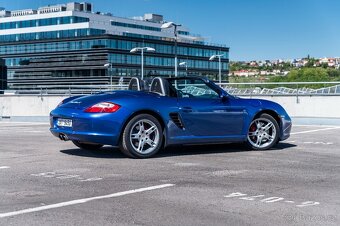 Porsche Boxster S (987, 3.2, manuál, Milltek sport výfuk) - 4
