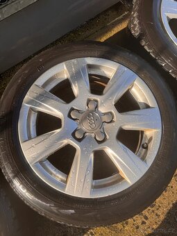Alu kola sada orig. Audi R16 5x112 7,5x16 - 4