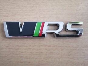Znaky ŠKODA VRS - 4