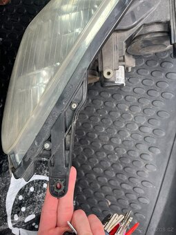 Opel Astra H Přední Levý Světlomet Originál - 4