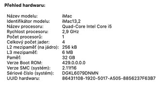 Prodám iMac 27" late 2012 - 4