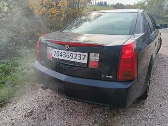 // CADILLAC CTS 2.6i V6, 133 kW (2006) //DÍLY - 4