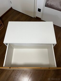 Dětský stolek + úložný prostor IKEA - 4