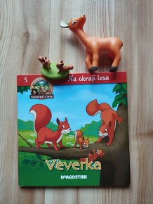 Deagostini - kamarádi z lesa - 4