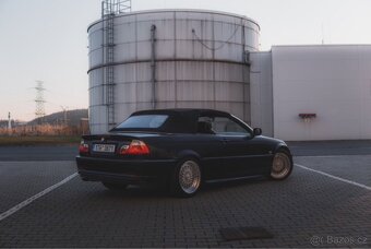 BMW E46 323i Cabrio na prodej – Hardtop a díly k tomu - 4