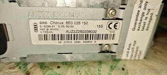 Originální autorádio AUDI Chorus 2 - 4