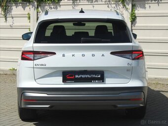 Škoda Enyaq iV 0,0 iV 80 150kW Loft SOH 92% ČR 1.maj iV 80 - 4