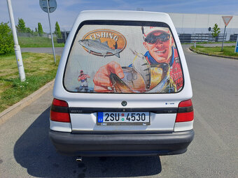 Škoda Felicia Van Plus 1.3 MPi LXI benzin - pro rybáře. - 4