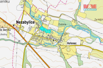 Prodej komerčního pozemku, 16303 m², Nezabylice - 4