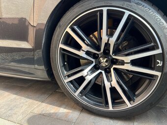 Peugeot RCZ-R Racing original alukola 5x108 19" - 4