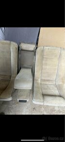 Bmw e 24 635, zadní Sedacky sportsitze Recaro - 4