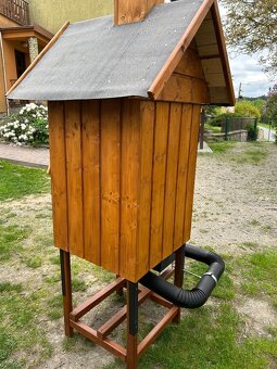 Udírna dřevěná - Rychlé jednání SLEVA - 4