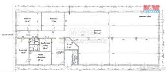 Pronájem výrobního objektu, 736 m², Nučice, ul. Kubrova - 4