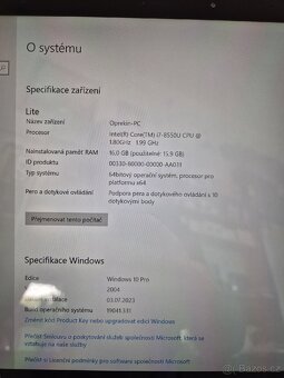 Notebook HP Spectre - 4