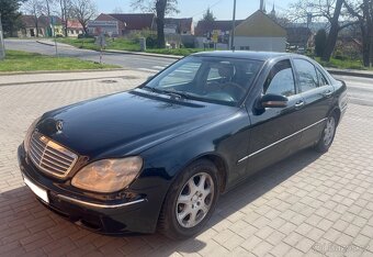 MB-S320i 165KW Long 2001 el.šibr větrávané sedačky atd - 4