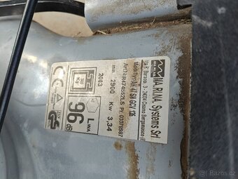 Benzinová sekačka Marina s motorem Honda - 4