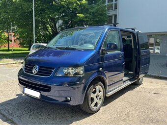 MULTIVAN T5 2.5TDI 128Kw R.v.2006 7 MÍST POSTEL. - 4