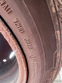Plechové disky včetně pneu 5X100 165/70 R14 - 4