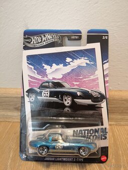 Hot Wheels National Icons sada - 4
