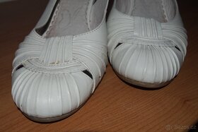 Kožené letní boty - 4