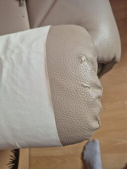 Elektrické relaxační polohovací křeslo - 4