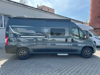 Zapůjčení obytného vozu KM DEXTER 581 ,4 osoby, NEOMEZENÉ KM - 4