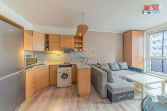 Pronájem bytu 1+kk, 24 m², Ostrava, ul. U Parku - 4
