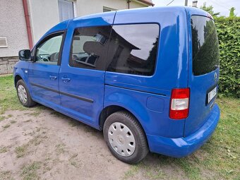 VW Caddy 1.9 TDI 55kw Klima Life Model 2007 Nová Stk - 4