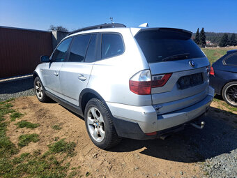PRODÁM DÍLY NA BMW E83 X3 2.0I 2006 n46 LCI - 4