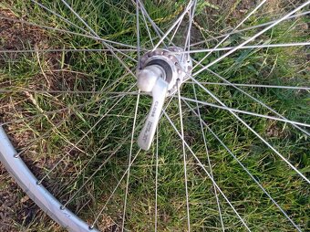 Zapletená kola shimano retro - 4