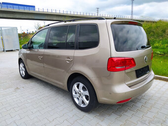 VW Touran 1.6 TDi CR, navi, tempomat, webasto. - 4