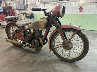 Jawa speciál 175 - 4