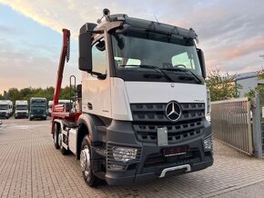 Mercedes-Benz Arocs 2545 řetězový kontejner Meiller AK16 - 4