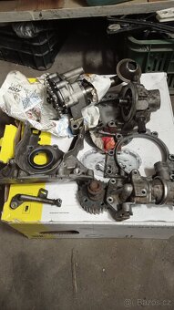 díly motoro škoda+w....1.6 75kw BSE - 4