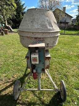 Míchačka na beton - 4