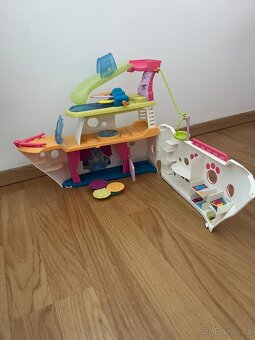 Loď Littlest pet shop - 4