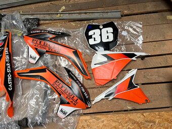 Plasty KTM 125 SX 2015 - 4
