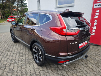Honda CR-V 1.5 Turbo Lifestyle 4WD CVT ČR - 4