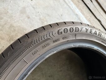 prodám letní pneumatiky 225/45/17 Goodyear celá sada - 4