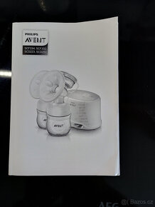 PHILIPS AVENT - Odsávačka mléka elektronická - sada - 4