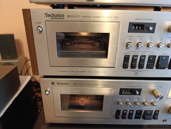 Technics RS-650, RS-671, RS-615 VINTAGE - 4