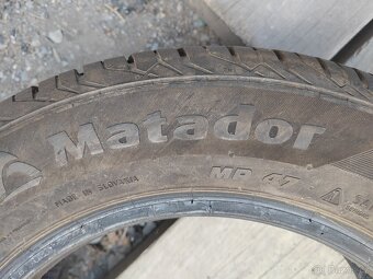Prodám letní pneu 165/70/14 Matador hectora 3 - 4