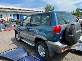 Nissan Terrano 3.0TDCI Veškeré náhradní díly - 4