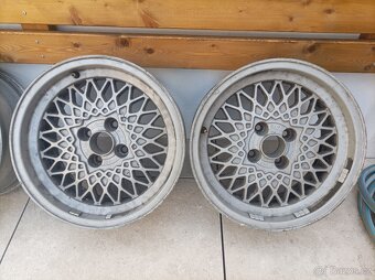 ALU Melber 7x15, 4x100 - 4
