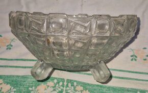 Misky , tácy , talíře - sklo/porcelán - 4