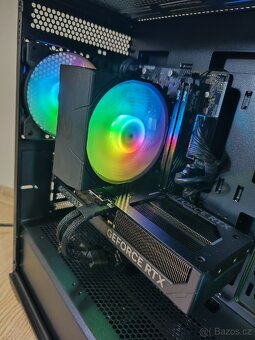 Herní PC: RTX 5070, i5 14400, 32Gb ram DDR5, 1Tb M.2, ZÁRUKA - 4