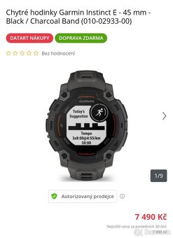 Garmin Instinct E 45mm Black nové - 4