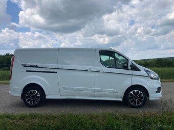 Ford Transit Custom 2.0 TDCi 320 L2 Sport cena je vč. DPH - 4